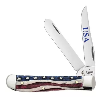 Case Star Spangled Mini Trapper