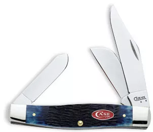 Case Stockman Blue Knife