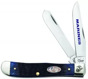 Case United States Marine Corps Trapper