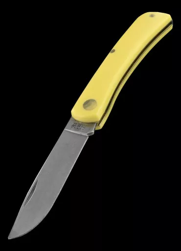 Case Yellow Sod Buster Jr Stainless Folding Knife