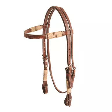 CASHEL Rawhide Trim Headstall (SA-HB15RT)