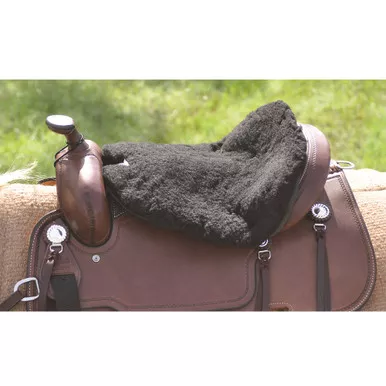 CASHEL Western Fleece Tush Cushion (TCFWX-VIRT)