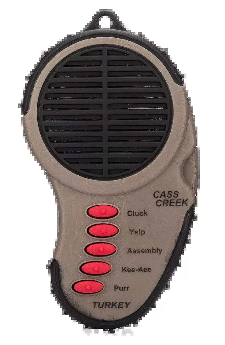 Cass Creek Ergo Electronic Turkey Call