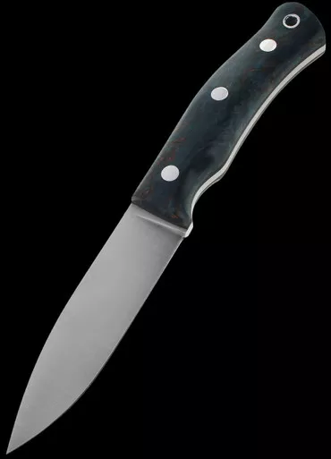 Casstrom No.10 Swedish Forest Knife Curly Birch Ocean Fixed Blade