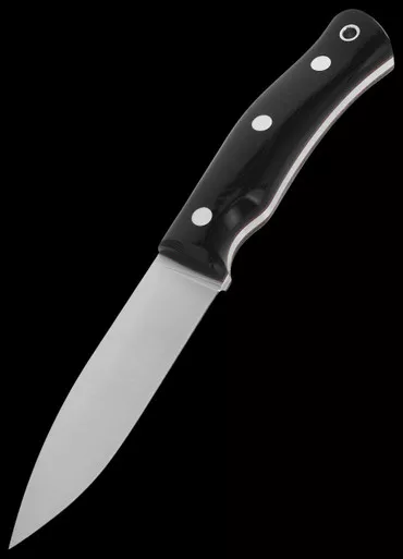 Casstrom No.10 Swedish Forest Micarta 14C28 Flat Grind Fixed Blade