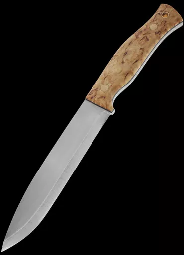 Casstrom No.14 SFK Camp Knife Curly Birch Fixed Blade & Right Hand Sheath