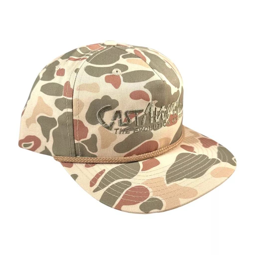 CastAway Rope Hat – Harvest Duck Camo