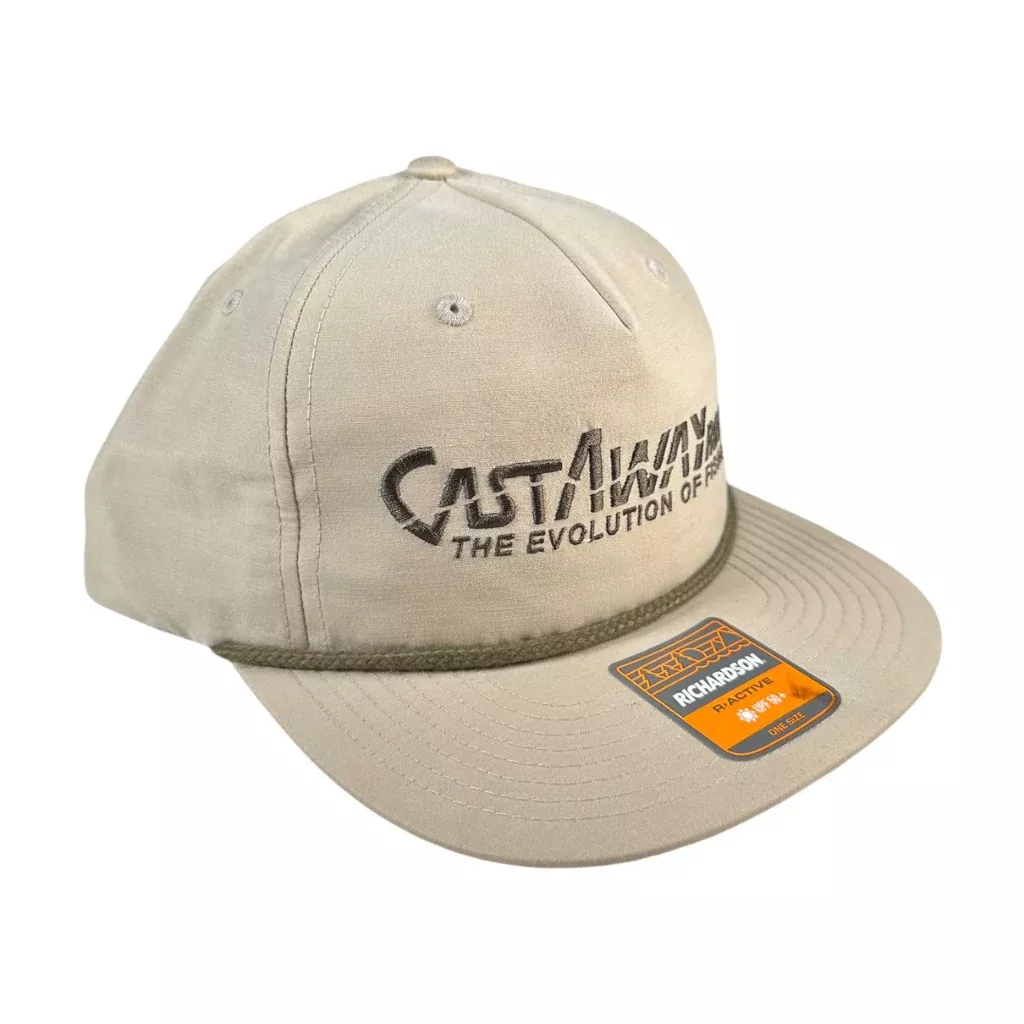 CastAway Rope Hat – Sand Dune
