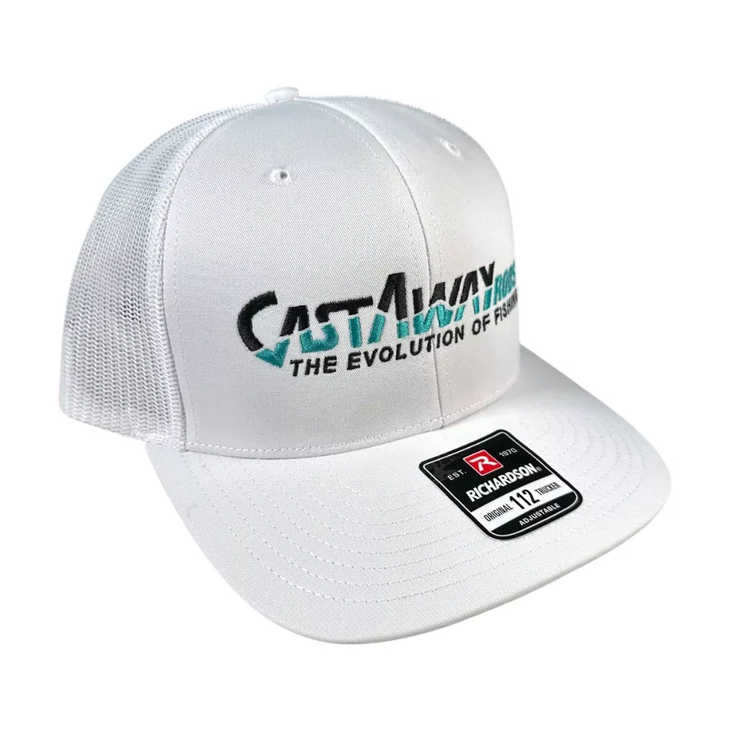 CastAway Trucker Hat – Solid White