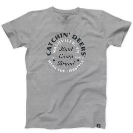 Catchin' Deers Men's Hunt Camp SS Tee