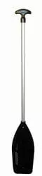 Caviness SyntheticAluminum Paddle 5 foot Tgrip Black