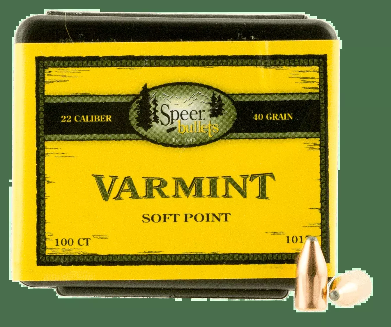 Cci Hot-cor, Speer 1605Bull .277 150 Sptzr 100