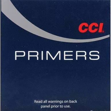 CCI NO 34 PRIMER FOR 7.62MM 100 CT