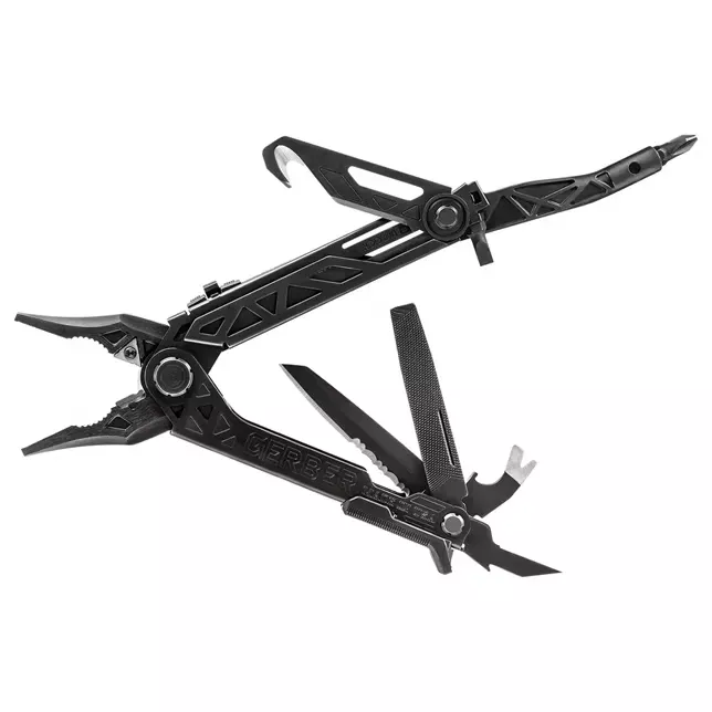 Center-Drive Rescue Multi-Tool