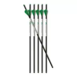 CenterPoint Carbon Crossbow Arrows, 425 Grain, 20 Inch, 6 Pack