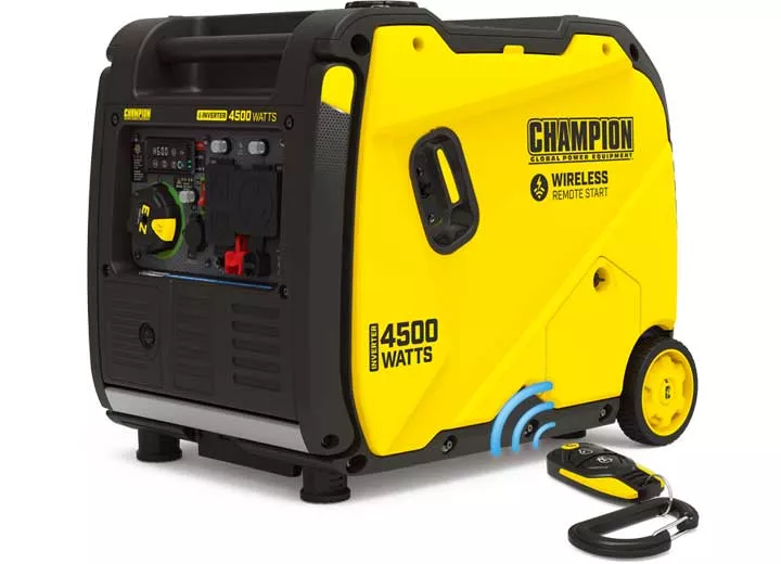 Champion Power Equipment 4500W Wireless Start Generator with CO Shield• 201184
