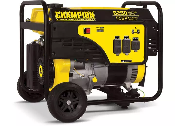 Champion Power Equipment 5000 Watt Generator with Volt Guard• 100812