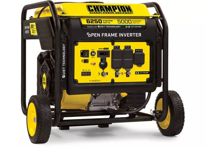 Champion Power Equipment 6250 Watt Open Frame Inverter with Quiet Technology• 100519