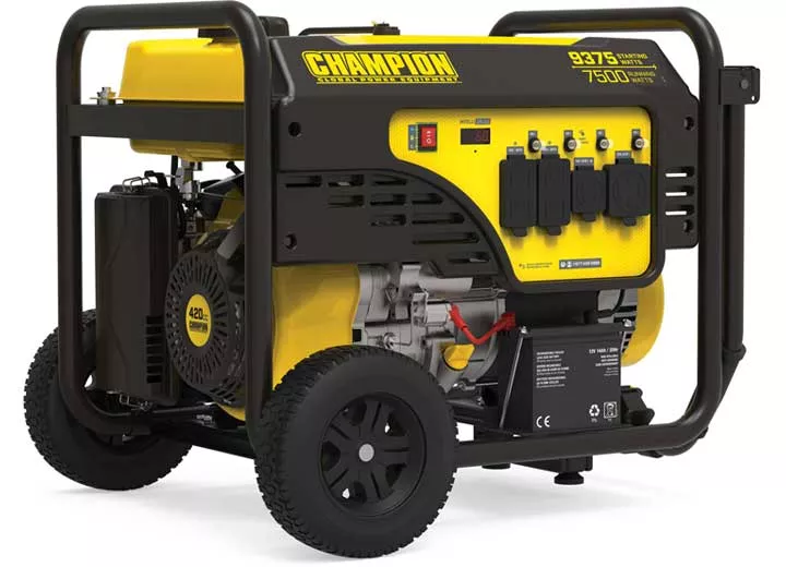 Champion Power Equipment 7500W Electric Start Generator• 100813