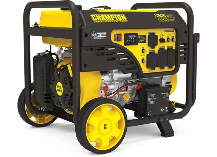 Champion Power Equipment 9200-Watt Generator with CO Shield And Carbon Monoxide Auto Shutoff System• 201110