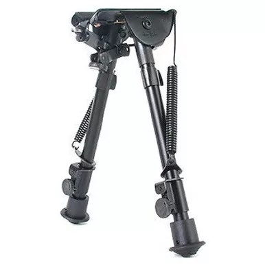 Champion Standard Bipod 13.5"-23" Adjustable Aluminum Black, 40852
