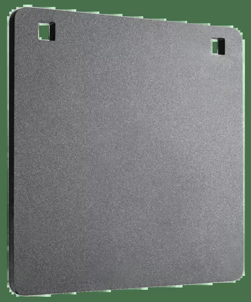 Champion Targets Case Mass, Champ 44909 Ar500 8in Square 1/4in