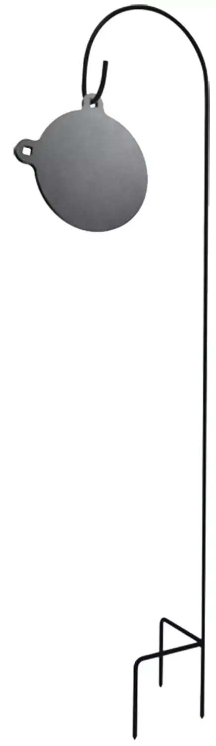 Champion Targets Shepard's Hook Holder Black Standing Steel Standing