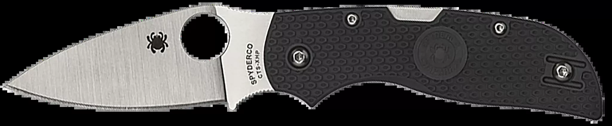 Chaparral Lightweight 2.80″ Drop Point Plain Blade Folding Knife