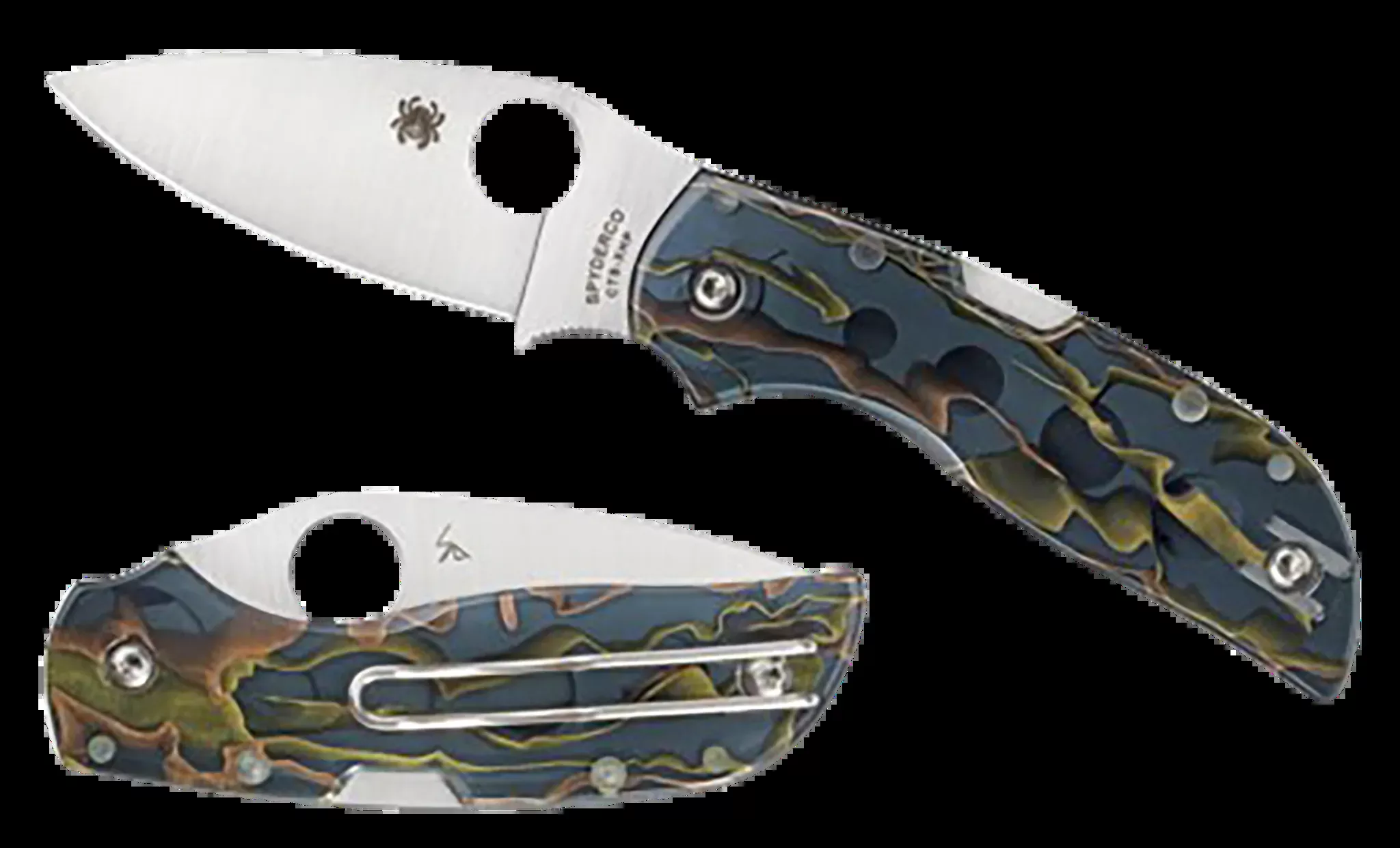 Chaparral Raffir Noble 2.80″ Plain Blade Folding Knife