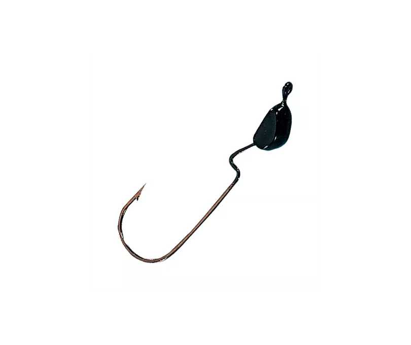Charlie Brewer Slider PanFish Heads – Black #PFHB-16