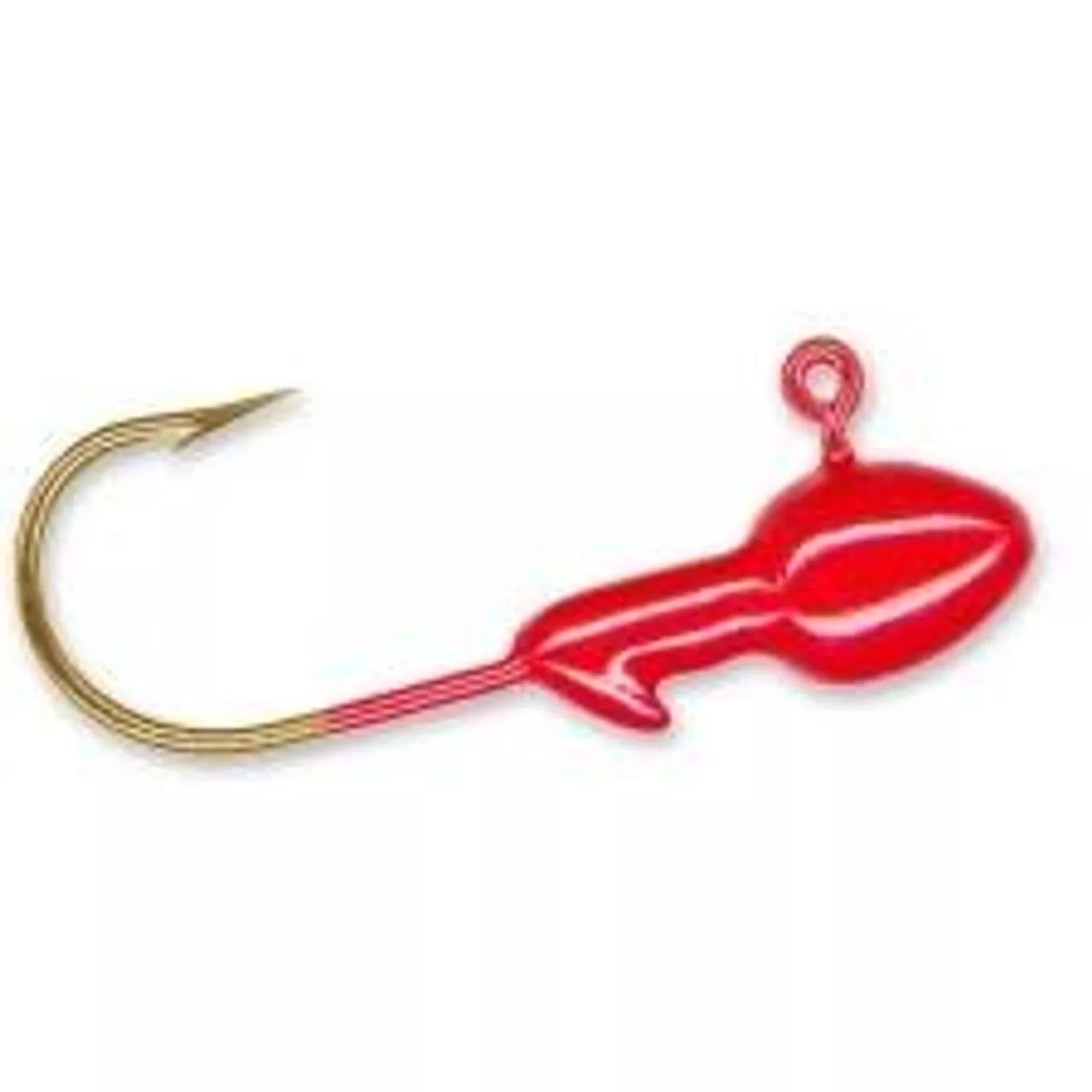 Charlie Brewer Slider PanFish Heads – Red #PFHR-16