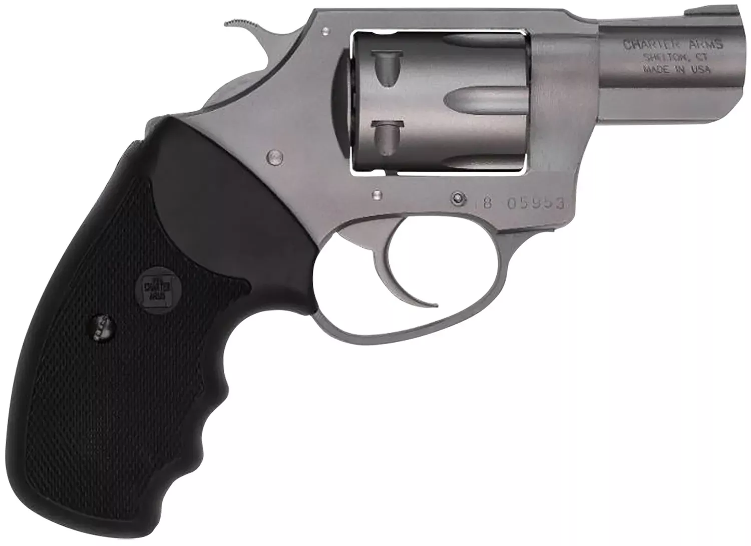 Charter Arms Pathfinder 22 LR Revolver 2" SS 72224