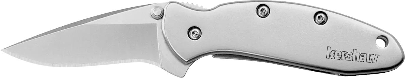 Chive EDC 1.90″ Folding Drop Point Plain Blade Knife