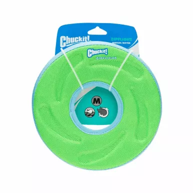CHUCKIT! 18100 ZIPFLIGHT DOG TOY MEDIUM