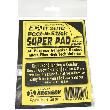 Cir-cut Super Micro Fleece Pad Black