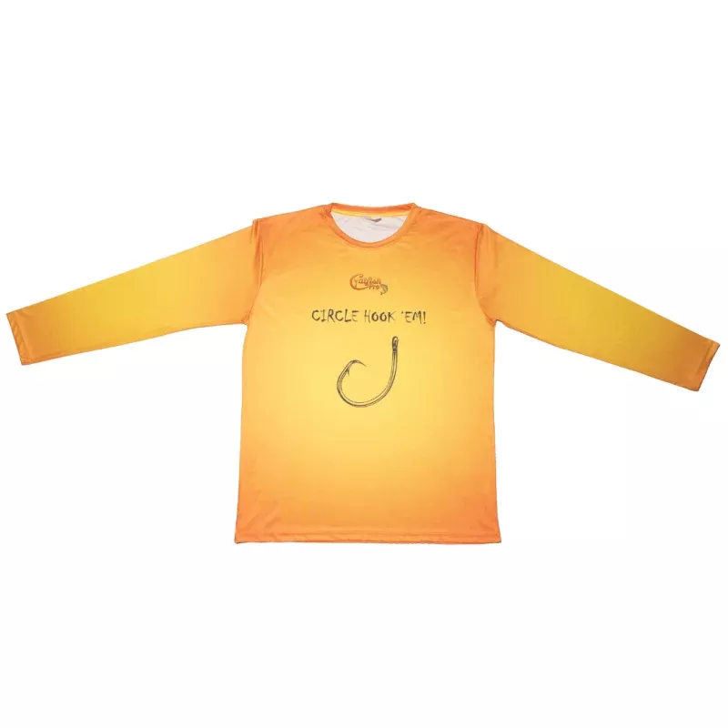 Circle Hook’Em Long Sleeve Fishing Shirt