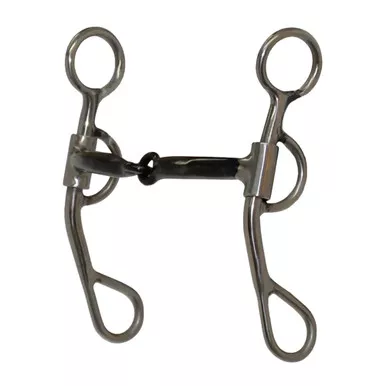 CIRCLE Y Argentine Smooth Sweet Iron Bit (DR049)