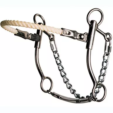 CIRCLE Y Jim Warner Hackamore (935)