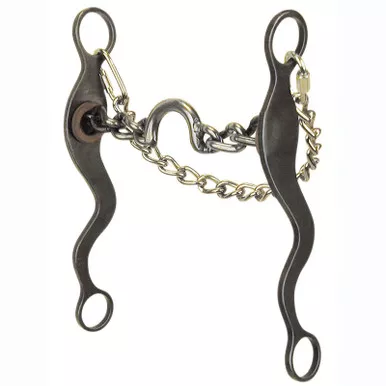 CIRCLE Y Mike Beers Ported Chain Stage D 8in Blue Steel Bit (535)
