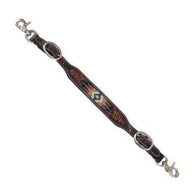 CIRCLE Y Southwestern Beaded Wither Strap (X0016-600V)
