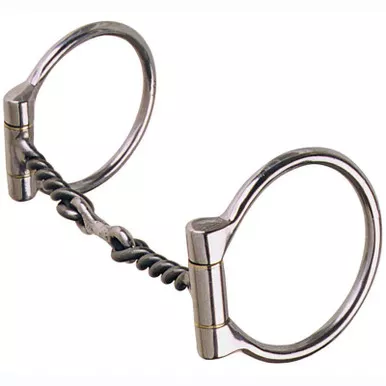CIRCLE Y Stage A Offset Dee Snaffle (223)