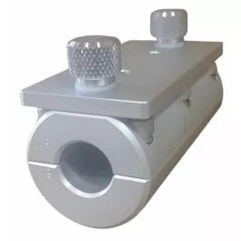 Cisco Fishing Systems Thumbscrew Rail Mount for Single Rod Holder - 1" Rail