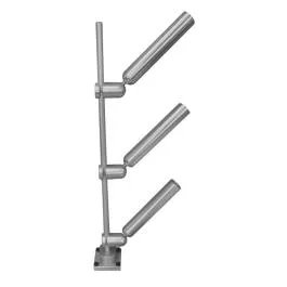 Cisco Fishing Systems Tree Mast on Track Mount with Adjustable Tube Angle