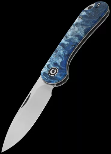 Civivi Elementum Ocean Resin Folding Knife
