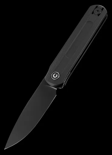 Civivi Foldis Slip Joint G10 Black Folding Knife