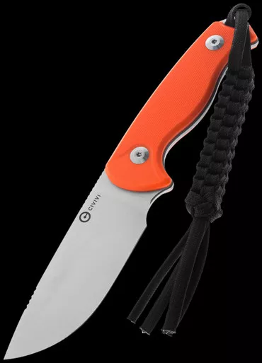 Civivi Timberbark Orange G10 Fixed Blade