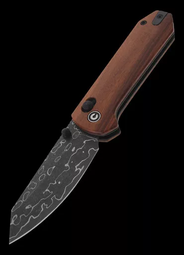 Civivi Yonder Damast Wood Folding Knife