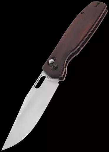 CJRB Prado Ebony Folding Knife