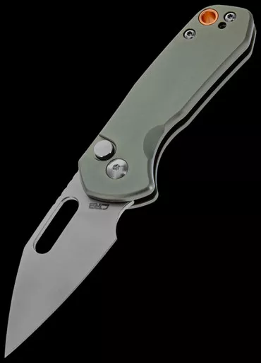 CJRB Pyrite Mini Aluminium Folding Knife