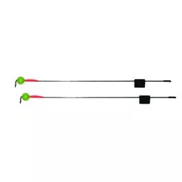 Clam 2-Pack Nitinol Spring Bobbers (UL)